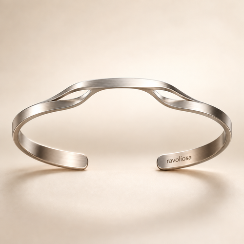 Ravoliosa™ Floating Bridge Cuff