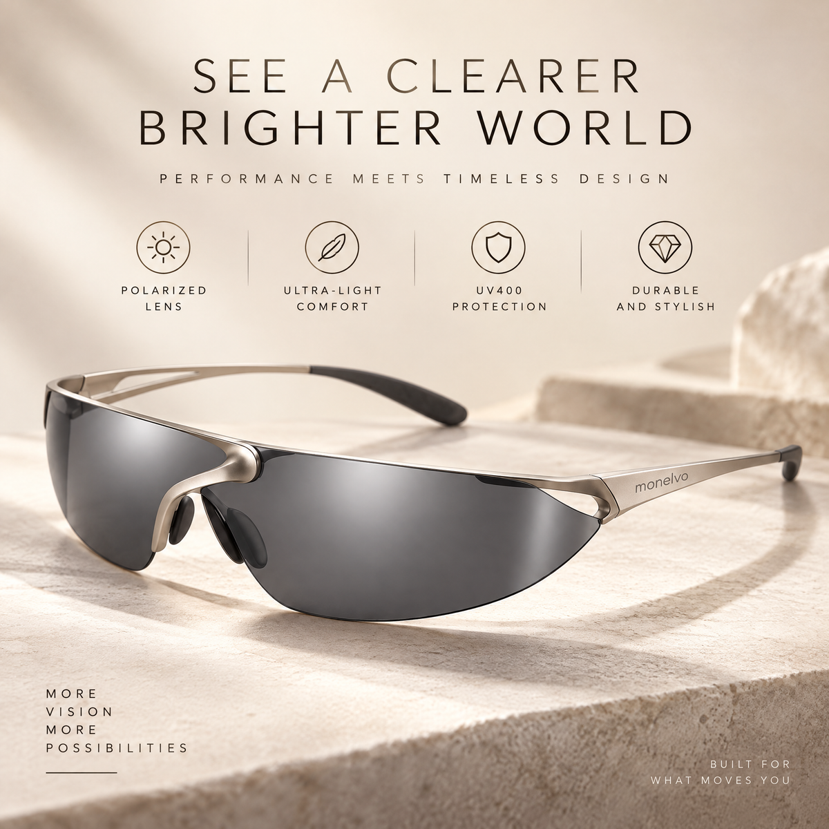 Ravoliosa™ Axis Bridge Sunglasses