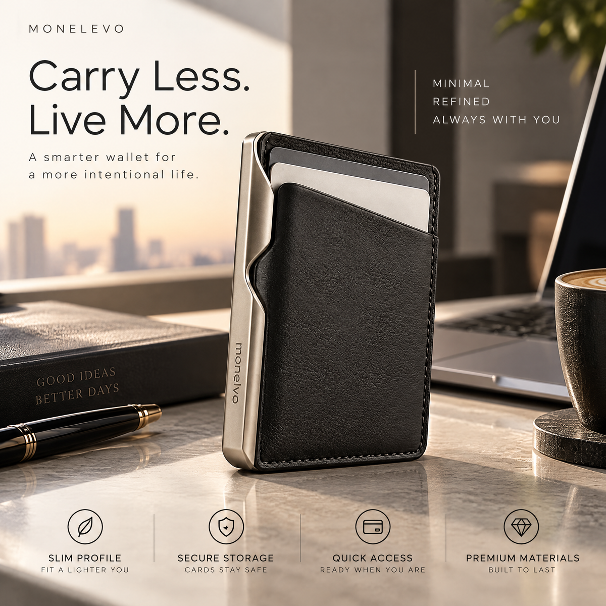 Ravoliosa™ Foldline Card Holder