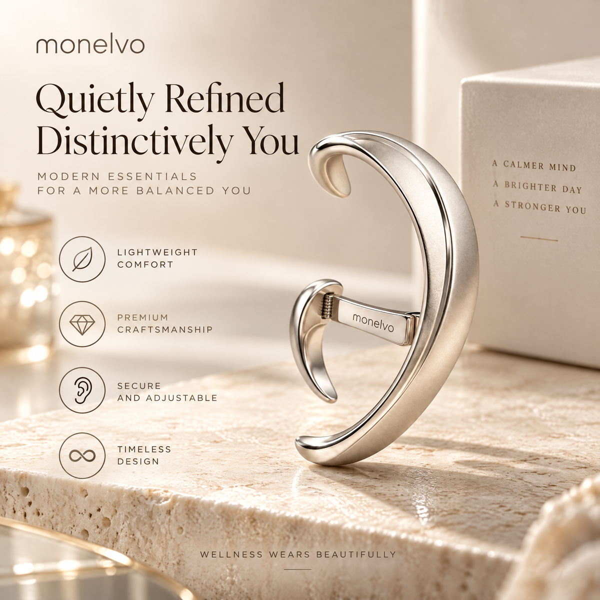 Ravoliosa™ Veil Ear Cuff