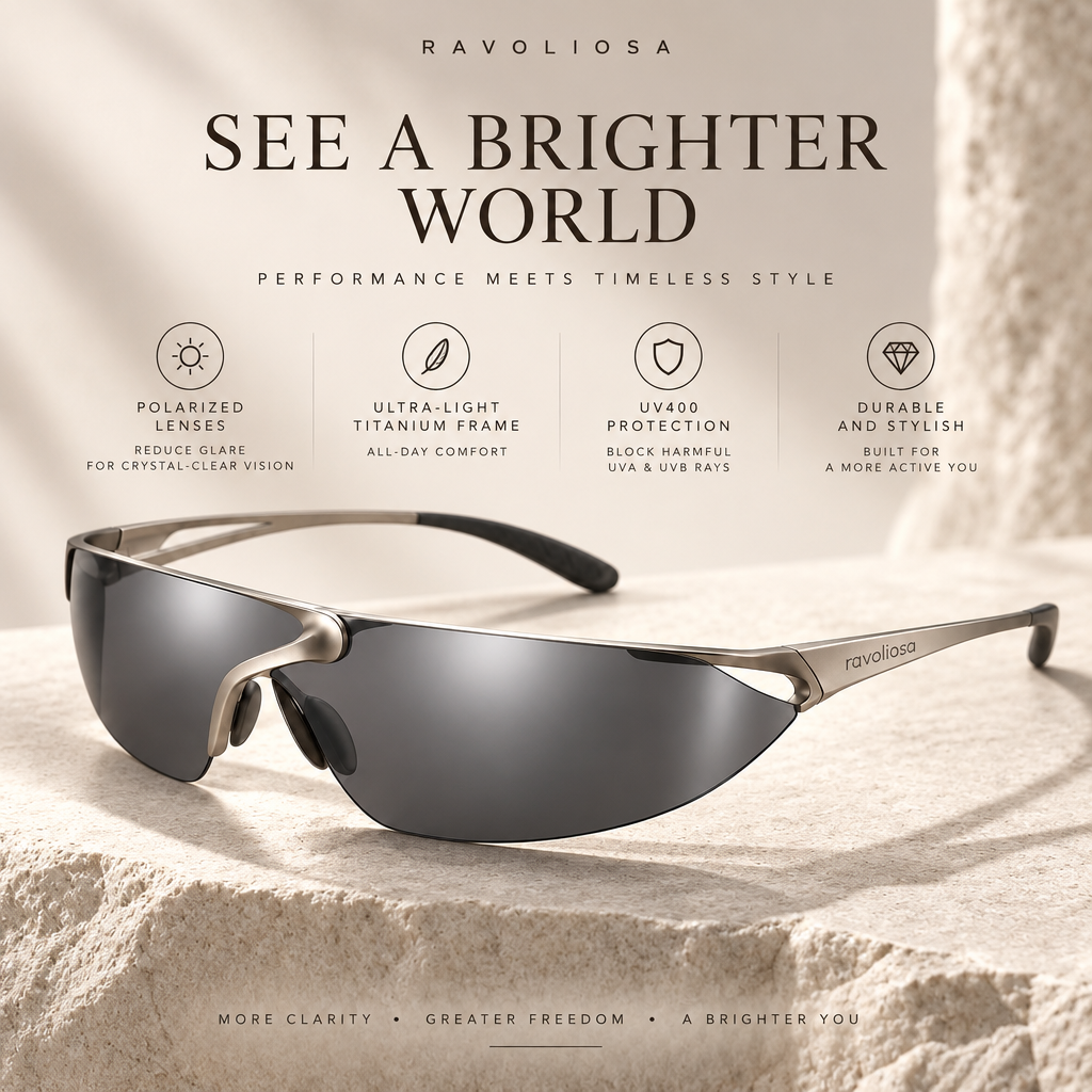 Ravoliosa™ Axis Bridge Sunglasses
