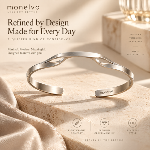 Ravoliosa™ Floating Bridge Cuff