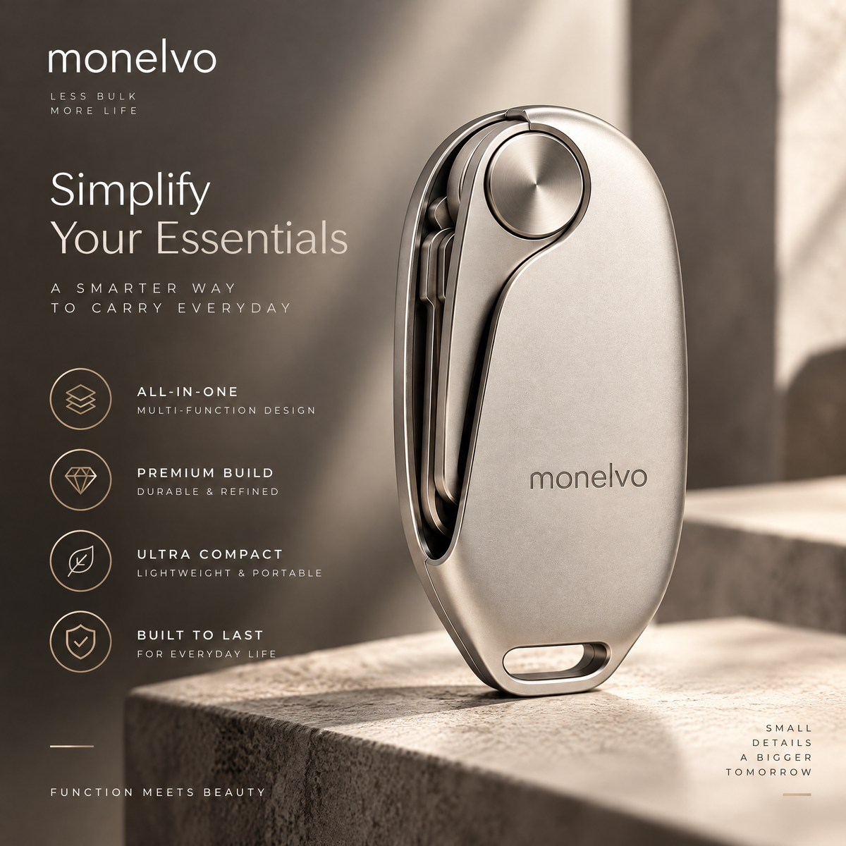 Ravoliosa™ Loop Core Key Organizer