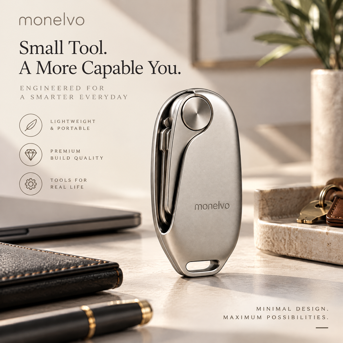 Ravoliosa™ Loop Core Key Organizer